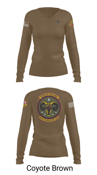 Women's Long Sleeve Vneck Shirt, , , Teamtime, Team time, sublimation, custom sports apparel, team uniforms, spirit wear, spiritwear, sports uniforms, custom shirts, team store, custom team store, fundraiser sports, apparel fundraiser
