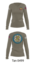 Hawaii Internet Crimes Against Children Task Force 74680579 Women's Long Sleeve V-neck Shirt - 41
