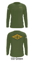 Resource Management Training Battalion 37478088 Long Sleeve Performance Shirt - 16