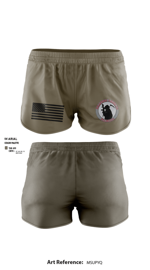 Ranger Panties, Reapers Rejects, , Teamtime, Team time, sublimation, custom sports apparel, team uniforms, spirit wear, spiritwear, sports uniforms, custom shirts, team store, custom team store, fundraiser sports, apparel fundraiser