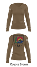 4-4 ARMT 94073583 Women's Long Sleeve V-neck Shirt - 37