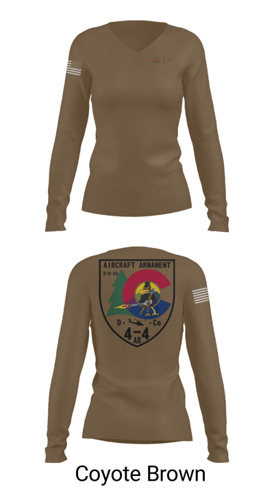 4-4 ARMT 94073583 Women's Long Sleeve V-neck Shirt - 37