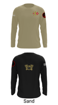 142 FA BDE Warrants 90151775 Long Sleeve Performance Shirt - 18