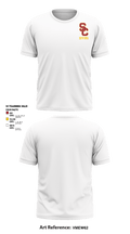 University Of Southern California Diving 38780209 Short Sleeve Performance Shirt - 37