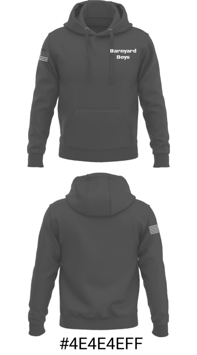 Barnyard Boys 92633893 Hoodie - 28