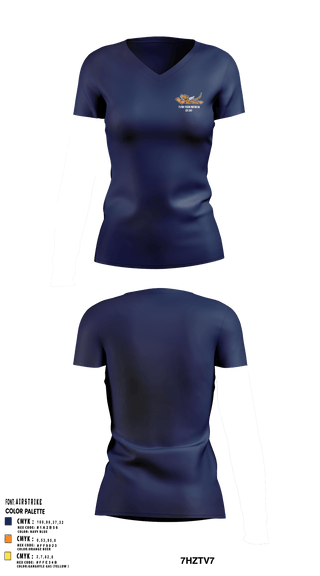 Women's Short Sleeve Vneck Shirt, Detachment 355Detachment 355, Air Force, Teamtime, Team time, sublimation, custom sports apparel, team uniforms, spirit wear, spiritwear, sports uniforms, custom shirts, team store, custom team store, fundraiser sports, apparel fundraiser