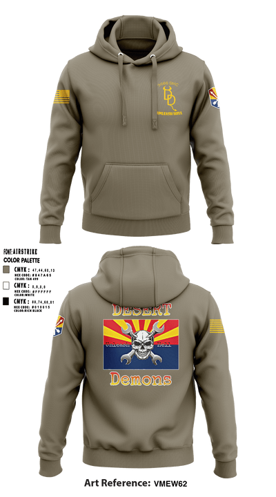 3666th SMC 60008447 Hoodie - 36
