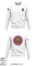 30th Troop Command 1256975 Crew Neck Sweatshirt - 2