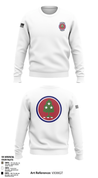 Crew Neck Sweatshirt, , National Guard, Teamtime, Team time, sublimation, custom sports apparel, team uniforms, spirit wear, spiritwear, sports uniforms, custom shirts, team store, custom team store, fundraiser sports, apparel fundraiser