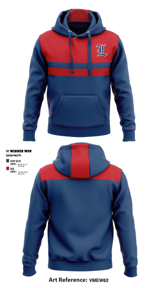 Hoodie, Liberty High School, Spirit Store, Teamtime, Team time, sublimation, custom sports apparel, team uniforms, spirit wear, spiritwear, sports uniforms, custom shirts, team store, custom team store, fundraiser sports, apparel fundraiser