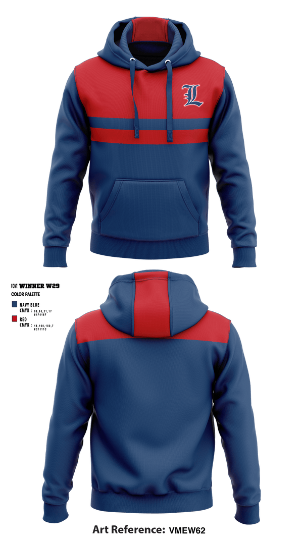 Hoodie, Liberty High School, Spirit Store, Teamtime, Team time, sublimation, custom sports apparel, team uniforms, spirit wear, spiritwear, sports uniforms, custom shirts, team store, custom team store, fundraiser sports, apparel fundraiser