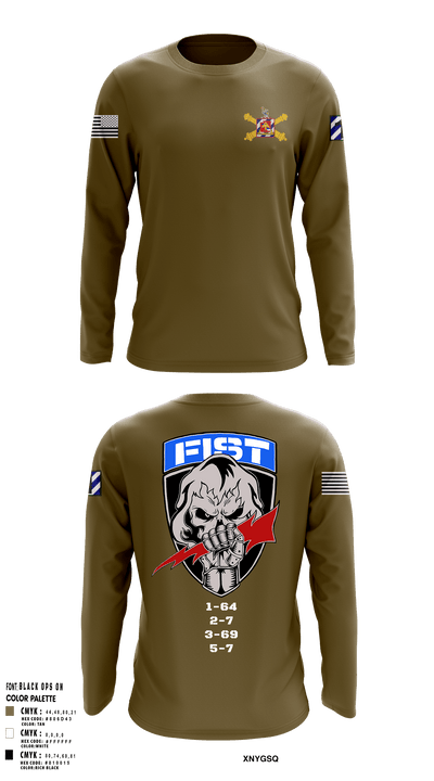 1-41 FA 18565829 Long Sleeve Performance Shirt - 3