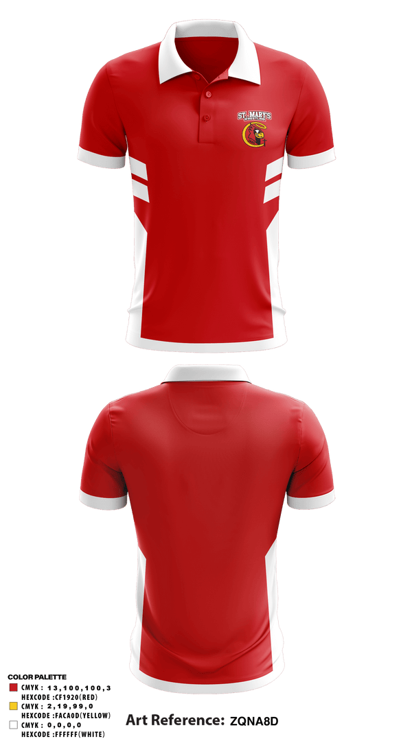 Short Sleeve Performance Polo, Saint Mary's High School Wrestling, Wrestling, Teamtime, Team time, sublimation, custom sports apparel, team uniforms, spirit wear, spiritwear, sports uniforms, custom shirts, team store, custom team store, fundraiser sports, apparel fundraiser