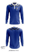 Sylvan Hills High School Wrestling 34797406 Quarter Zip Jacket - 3