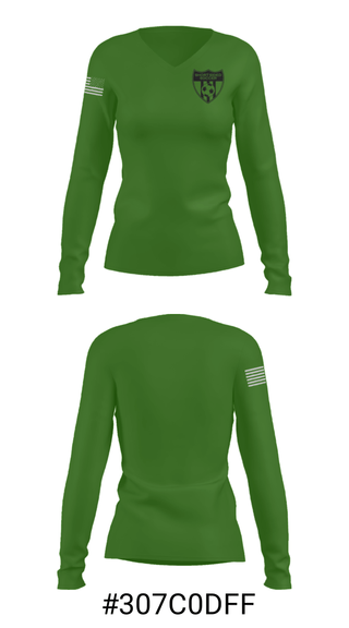 Women's Long Sleeve Vneck Shirt, , , Teamtime, Team time, sublimation, custom sports apparel, team uniforms, spirit wear, spiritwear, sports uniforms, custom shirts, team store, custom team store, fundraiser sports, apparel fundraiser