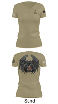 Aviation Medicine - 1AD CAB 23430162 Women's Short Sleeve V-neck Shirt - 24