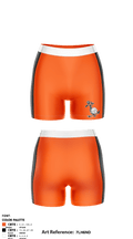 Sarasota High Volleyball 12288479 Women's Compression Shorts - 1