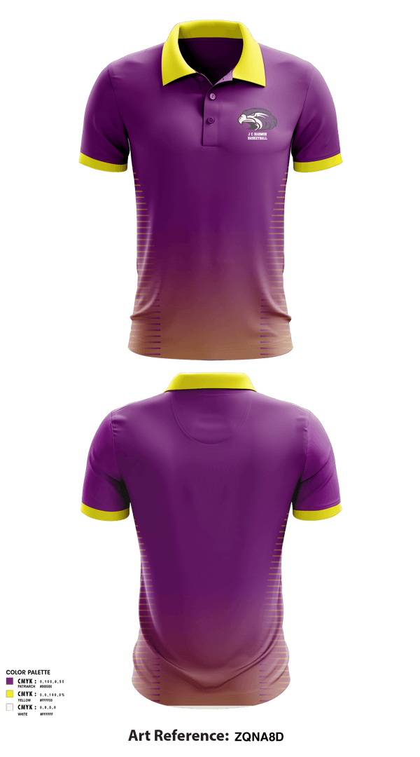 Short Sleeve Performance Polo, J C Harmon High School Basketball, Women's Basketball, Teamtime, Team time, sublimation, custom sports apparel, team uniforms, spirit wear, spiritwear, sports uniforms, custom shirts, team store, custom team store, fundraiser sports, apparel fundraiser