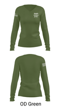 South stokes jrotc 66717428 Women's Long Sleeve V-neck Shirt - 31