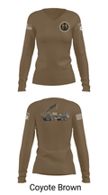 E Co, 3 82 GSAB, 82 CAB 2036621 Women's Long Sleeve V-neck Shirt - 38