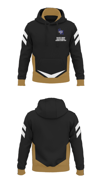 Sweet Home High School Cross Country 24439885 Hoodie - 1