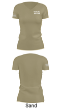 Valhalla Airsoft 98104221 Women's Short Sleeve V-neck Shirt - 44