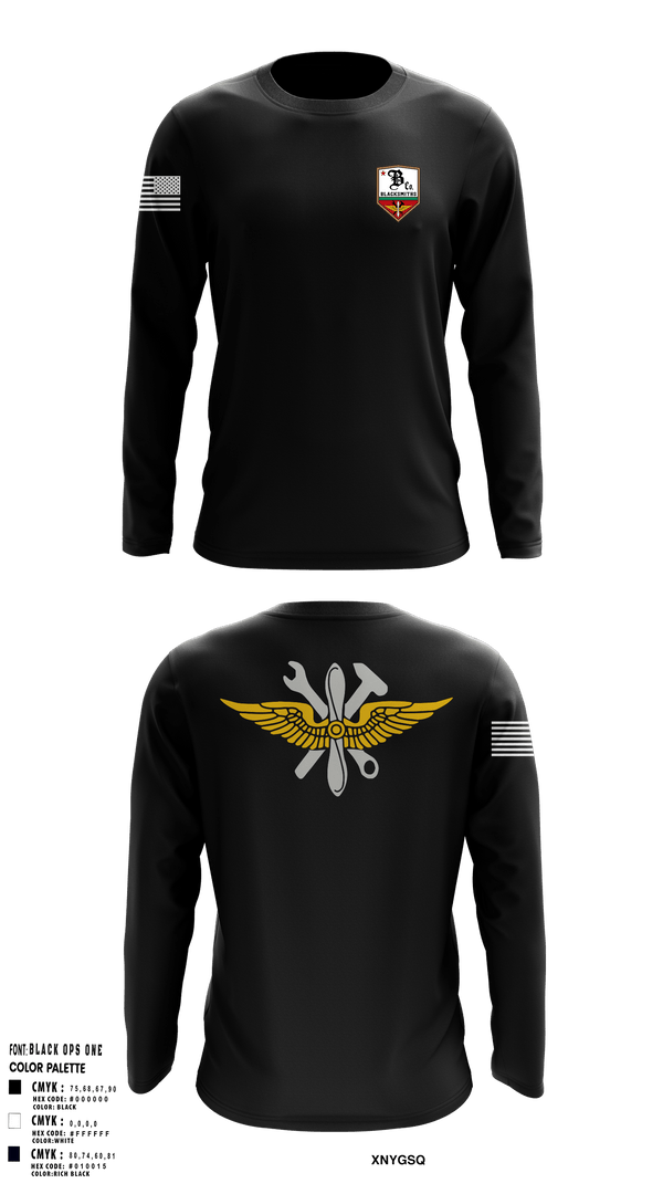 Long Sleeve Performance Shirt, Blacksmiths, National Guard, Teamtime, Team time, sublimation, custom sports apparel, team uniforms, spirit wear, spiritwear, sports uniforms, custom shirts, team store, custom team store, fundraiser sports, apparel fundraiser