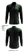 Nordonia High School Basketball 97398215 Quarter Zip Jacket - 1