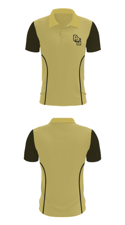 Buffalo Gap High School Volleyball 79031359 Short Sleeve Performance Polo - 4