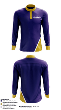 Washington Colony Middle School 55921524 Quarter Zip Jacket - 2