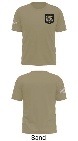 Short Sleeve Performance Shirt, , National Guard, Teamtime, Team time, sublimation, custom sports apparel, team uniforms, spirit wear, spiritwear, sports uniforms, custom shirts, team store, custom team store, fundraiser sports, apparel fundraiser