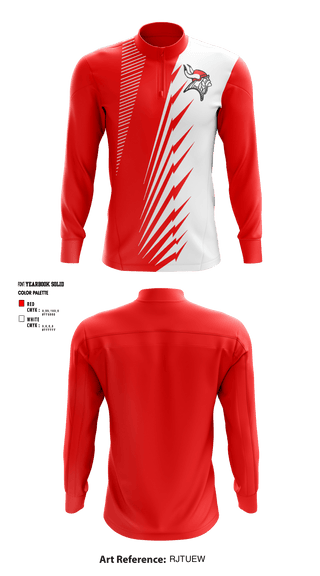 Quarter Zip Jacket, Rio High School Track, Track & Field, Teamtime, Team time, sublimation, custom sports apparel, team uniforms, spirit wear, spiritwear, sports uniforms, custom shirts, team store, custom team store, fundraiser sports, apparel fundraiser