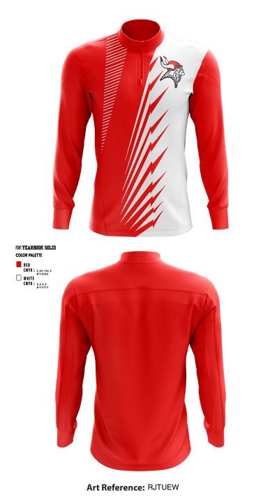 undefined Quarter Zip Jacket - 1