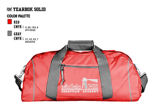 Duffle Bag, Mullein Hill Christian Academy, Spirit Store, Teamtime, Team time, sublimation, custom sports apparel, team uniforms, spirit wear, spiritwear, sports uniforms, custom shirts, team store, custom team store, fundraiser sports, apparel fundraiser