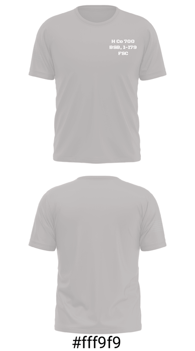 H Co 700 BSB, 1-179 FSC 68913426 Short Sleeve Performance Shirt - 31