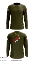 2-6 Cav Alpha troop Renegades 57667590 Long Sleeve Performance Shirt - 3