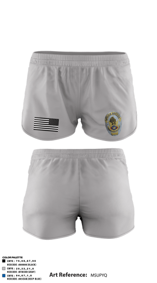 Ranger Panties, , Police, Teamtime, Team time, sublimation, custom sports apparel, team uniforms, spirit wear, spiritwear, sports uniforms, custom shirts, team store, custom team store, fundraiser sports, apparel fundraiser