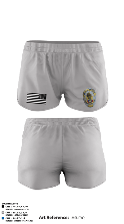 Maryvale Precinct 64767357 Ranger Panties - 2