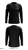 D 53 2 1st cav 47763589 Long Sleeve Performance Shirt - 1