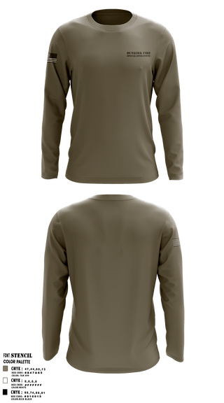Long Sleeve Performance Shirt, , Fire Department, Teamtime, Team time, sublimation, custom sports apparel, team uniforms, spirit wear, spiritwear, sports uniforms, custom shirts, team store, custom team store, fundraiser sports, apparel fundraiser