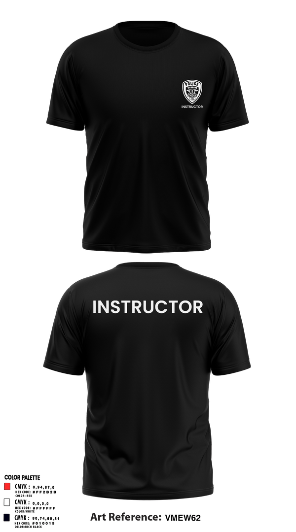 Short Sleeve Performance Shirt, Richmond Police, Police, Teamtime, Team time, sublimation, custom sports apparel, team uniforms, spirit wear, spiritwear, sports uniforms, custom shirts, team store, custom team store, fundraiser sports, apparel fundraiser