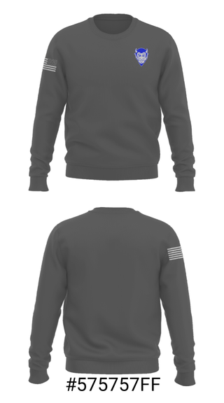 Crew Neck Sweatshirt, Tipton Middle School Cross Country, Cross Country, Teamtime, Team time, sublimation, custom sports apparel, team uniforms, spirit wear, spiritwear, sports uniforms, custom shirts, team store, custom team store, fundraiser sports, apparel fundraiser