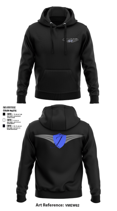 7J7 Sky lounge 57522005 Hoodie - 1