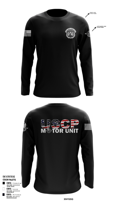 MOTOR UNIT 1828 8601121 Long Sleeve Performance Shirt - 4