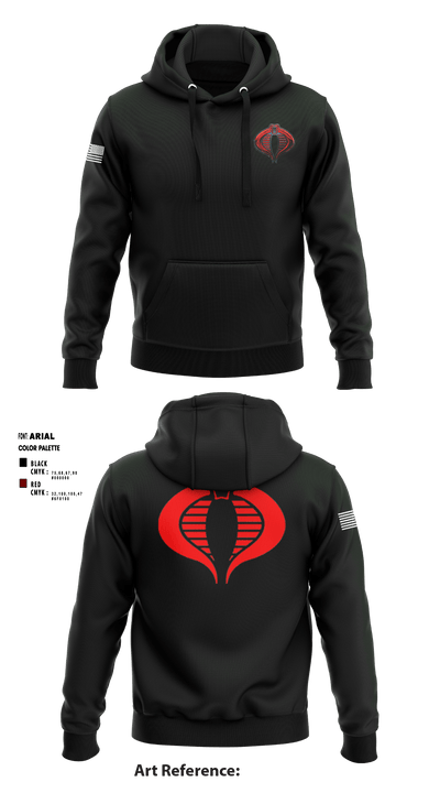 112th Signal Battalion 77336782 Hoodie - 1