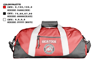 Duffle Bag, Skiatook High School Soccer, Men's Soccer, Teamtime, Team time, sublimation, custom sports apparel, team uniforms, spirit wear, spiritwear, sports uniforms, custom shirts, team store, custom team store, fundraiser sports, apparel fundraiser