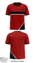 Forest Park Middle School 8551443 Short Sleeve Performance Shirt - 1