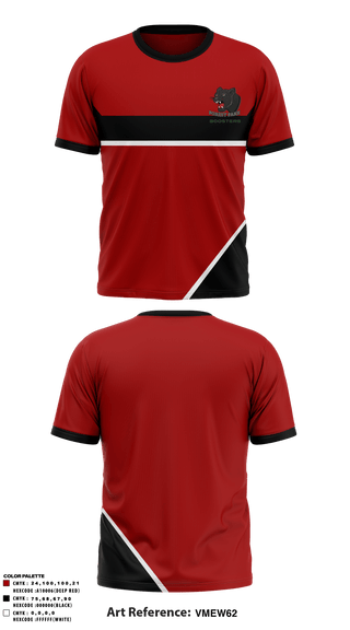 Short Sleeve Performance Shirt, Forest Park Middle School, Spirit Store, Teamtime, Team time, sublimation, custom sports apparel, team uniforms, spirit wear, spiritwear, sports uniforms, custom shirts, team store, custom team store, fundraiser sports, apparel fundraiser