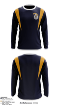 Jefferson County High School Basketball 34257331 Long Sleeve Performance Shirt - 1