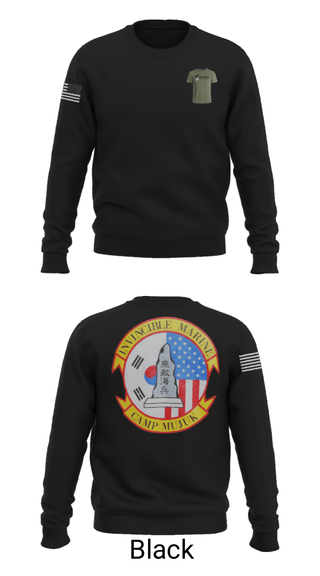 Crew Neck Sweatshirt, , Marines, Teamtime, Team time, sublimation, custom sports apparel, team uniforms, spirit wear, spiritwear, sports uniforms, custom shirts, team store, custom team store, fundraiser sports, apparel fundraiser